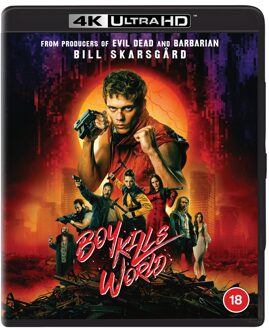 Boy Kills World 4K Ultra HD