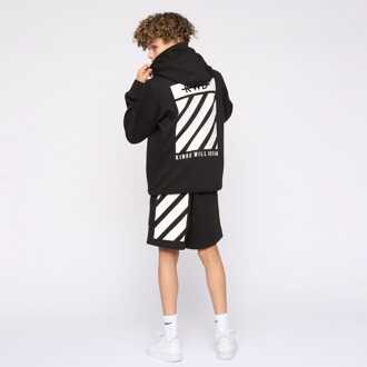 Boy's Kings Will Dream Juniors Stanton Hoodie in Black Zwart