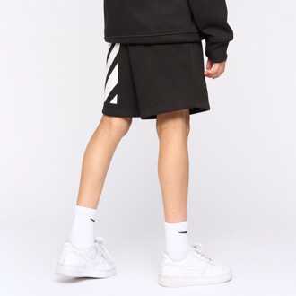 Boy's Kings Will Dream Juniors Stanton Jog Shorts in Black Zwart