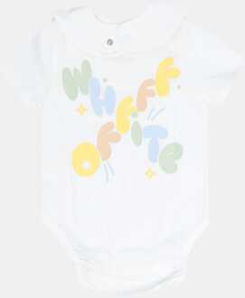 Boy's Off White Infants Funny Bi Pack in White Wit