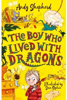 Boy Who Lived with Dragons - Boek Andy Shepherd (1848126808)