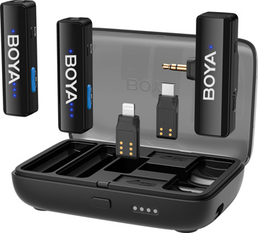 Boya Boyalink V2.0 3-in-1 microfoon set