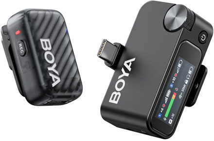 Boya Boyamic 2-01 Pro lavalier microfoon set