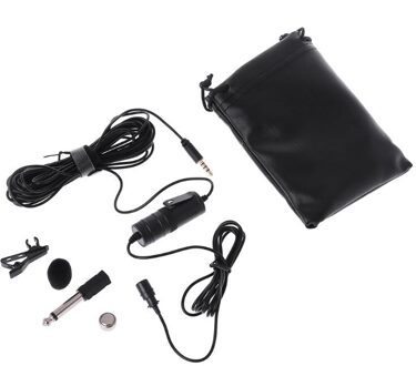 Boya BY-M1 Video Record Microfoon Voor Iphone Mobiele Telefoon Vlog Revers Mic Lavalier Microfoon Voor Dslr Camera Camcorder