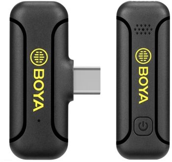 BOYA BY-WM3T2-U1 One-Trigger-One Mini 2.4G Wireless Microphone System Lapel Clip-on Microphones