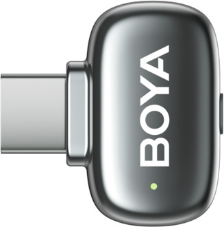 Boya Mini 2-01 (Grey) 1X RX USB-C + 1X RX Lightning + 2X TX
