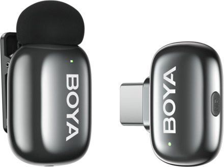 Boya Mini 2-02 (Grey) 1X RX USB-C + 2X TX