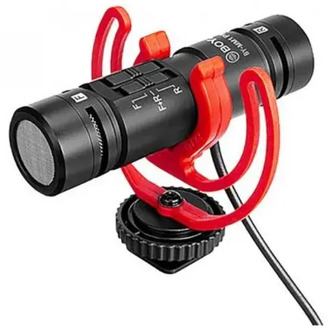 Boya Universele Compacte Shotgun Richtmicrofoon BY-MM1 Pro