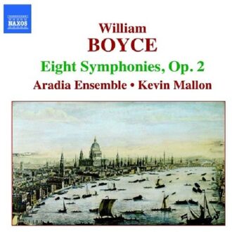 Boyce: Eight Symphonies,Op.2