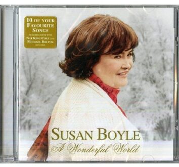 Boyle Susan - A Wonderful World