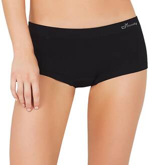 Boyleg Damesslip - Zwart L