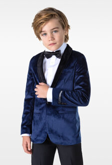 Boys Dinner Colbert Deep Blue Deluxe Blauw