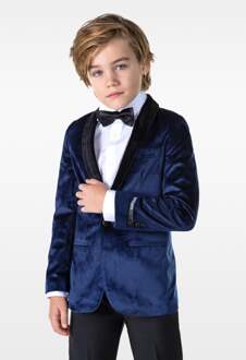 Boys Dinner Colbert Deep Blue Deluxe Blauw