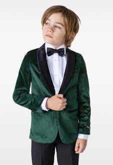 Boys Dinner Colbert Rich Green Deluxe Groen