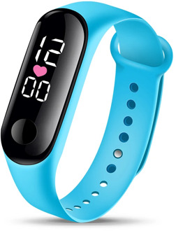 Boys Girls Touch LED Electronic Watch Sports Kids Girls Outdoor Watches Children Montre Wristwatch zegarek horloges reloj hombre