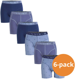 Boys Kinder boxershorts Ski 6-pack-128/134