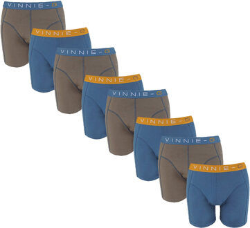 Boys Kinder boxershorts Wakeboard Uni - 8-pack-128/134