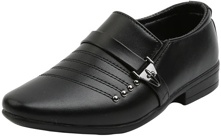 Boys Leather Shoes Spring Autumn New Soft Bottom Kids Sneakers Flat Solid Color Fashion Rivet Children Party Shoes SP087