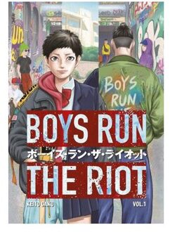 Boys Run The Riot 1 - Boys Run The Riot - Keito Gaku