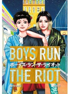 Boys Run The Riot 2 - Boys Run The Riot - Keito Gaku