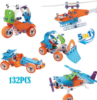 Boys Toys New Soft Rubber Building Blocks DIY Car Train Robot Helicopter Children's Assembly Puzzle Education Game Fun Xmas Gift