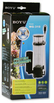 Boyu Eiwitafschuimer WG-310 8 W 220-240 V voor 80-120L Marine Aquarium Fish Tank BOYU WG308 6W / EU adapter plug