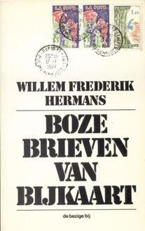 Boze brieven van bijkaart - eBook Willem Frederik Hermans (902347340X)