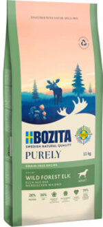 Bozita 11kg Bozita Grain Free Eland Hondenvoer Droog