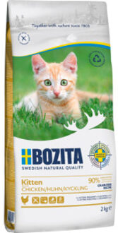 Bozita 2kg Grainfree Kitten Bozita Kattenvoer