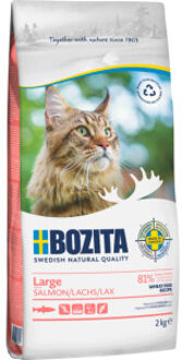 Bozita 2x10kg Tarwevrij Large Bozita Kattenvoer
