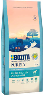 Bozita 2x11kg Bozita Grain Free Lam Hondenvoer Droog