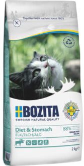 Bozita Diet & Stomach graanvrij kattenvoer 2 x 2 kg