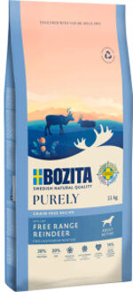 Bozita Grain Free Rendier - Dubbelpak: 2 x 11 kg