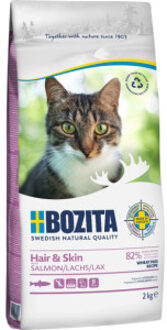 Bozita Hair & Skin kattenvoer 2 x 2 kg