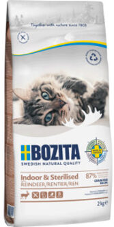 Bozita Indoor & Sterilised graanvrij kattenvoer 2 kg