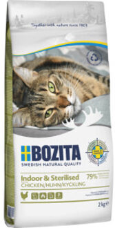 Bozita Indoor & Sterilised kattenvoer 2 kg