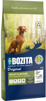 Bozita Original Adult Flavour Plus hondenvoer 2 x 12 kg