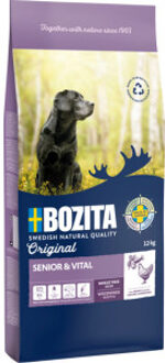 Bozita Original Senior hondenvoer 2 x 12 kg