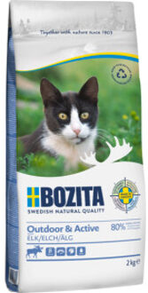 Bozita Outdoor & Active kattenvoer 2 kg