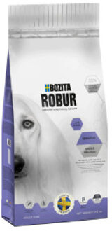 Bozita Robur Sensitive lam en rijst hondenvoer 2 x 12,5 kg