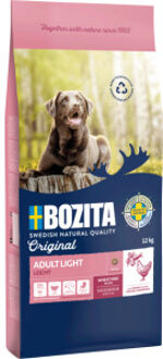 Bozita Voordeelpakket: 2x12kg Bozita Original Adult Light Kip hondenvoer droog