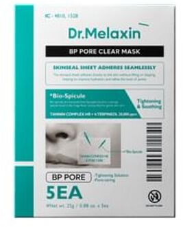 BP Pore Clear Mask Set 2025 Version - 25ml x 5 pcs