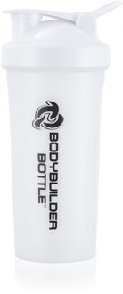 Bpa Gratis Gym Fitness Sport Eiwit Shaker Fles, Met Plastic Handvat