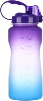 Bpa Gratis Outdoor Sport Water Flessen Gym Lekvrije -Proof Draagbare Shaker Outdoor Reizen Waterkoker Plastic Drink water