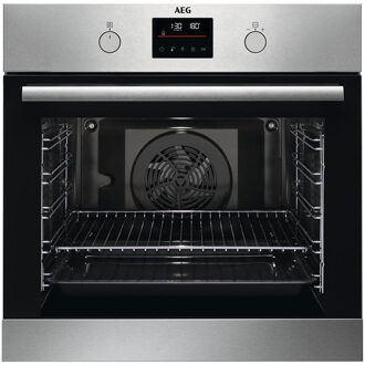 BPB335061M Inbouw oven Rvs