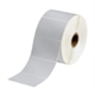 BPT-19-7563-0.5 label polyester gemetalliseerd 76 x 50 mm (origineel)