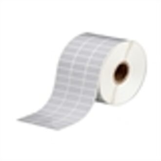 BPT-5-7563-2.5 label polyester mat gemetalliseerd 25,40 x 12,70 mm (origineel)