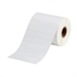 BPT-5-8423-2.5 label polyester wit 25,40 x 12,70 mm (origineel)