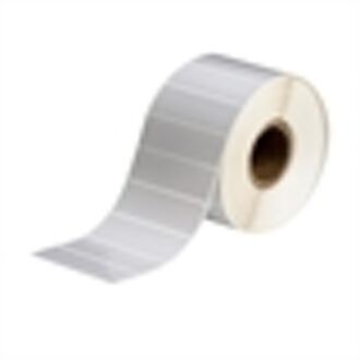 BPT-7-7563-1 label polyester gemetalliseerd 69,85 x 31,75 mm (origineel)