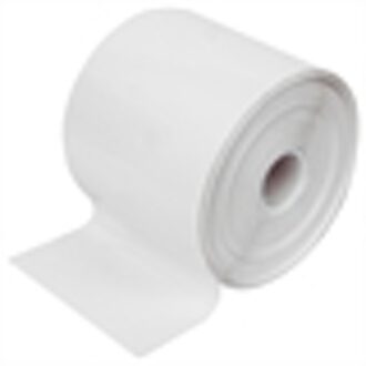 BPTC-83-439-WT doorlopende labelrol | 83 mm x 40 m
